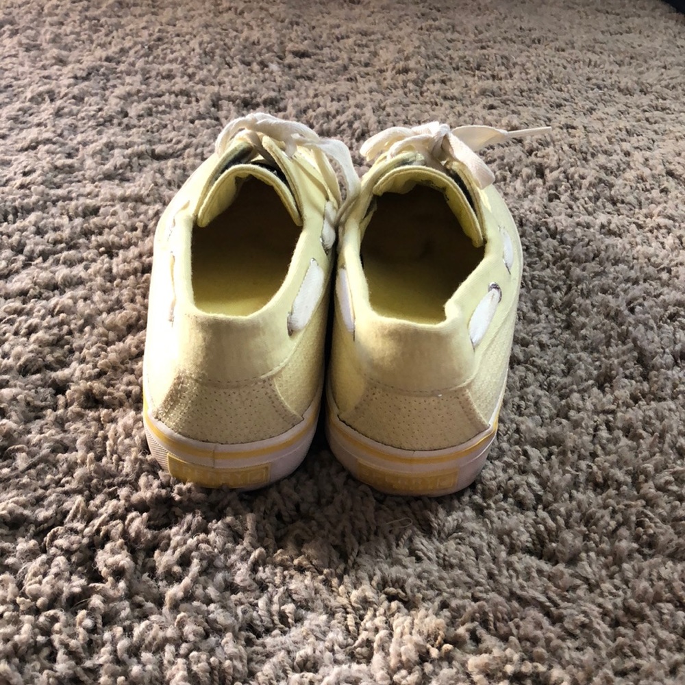 Yellow sequin Sperry’s - Picture 4 of 4